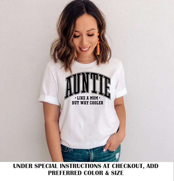 AUNTIE LIKE A MOM