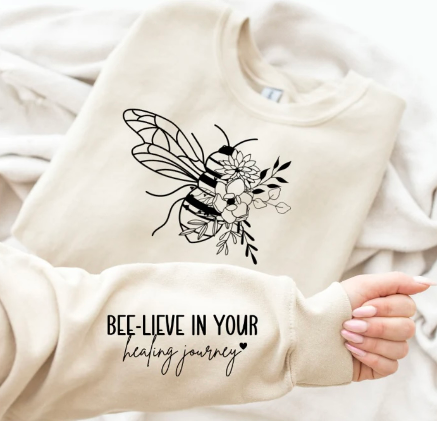 BEE-LIEVE IN YOUR HEALING JOURNEY