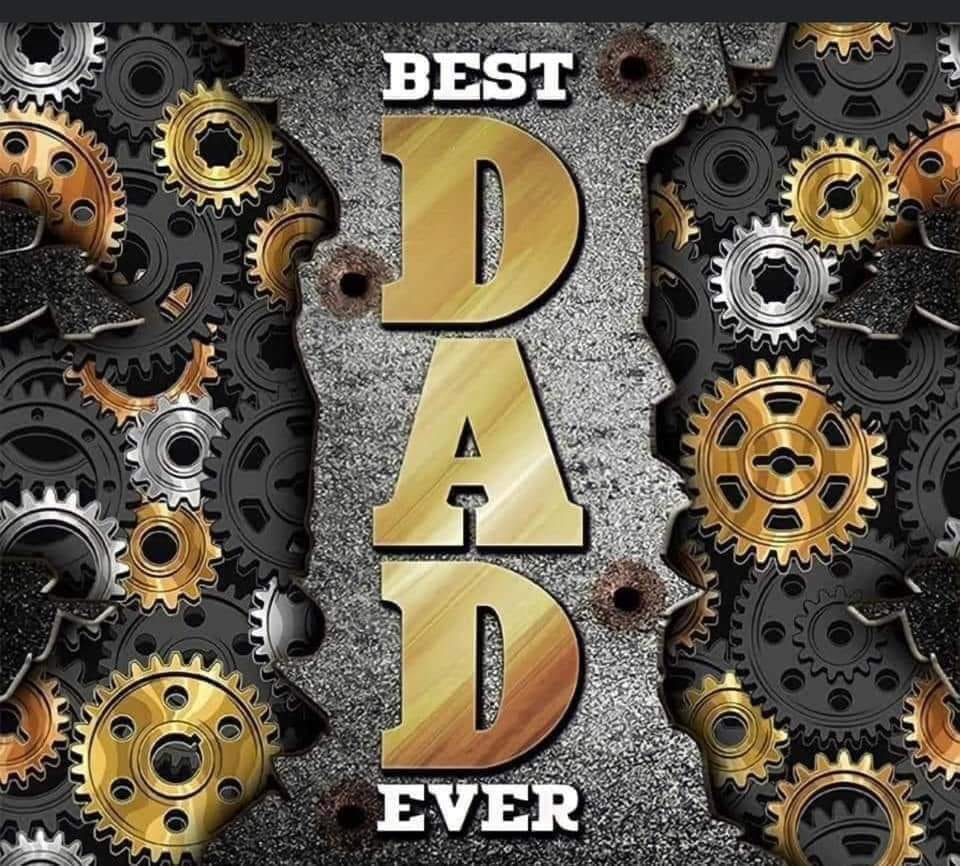 BEST DAD EVER 20 oz Tumbler