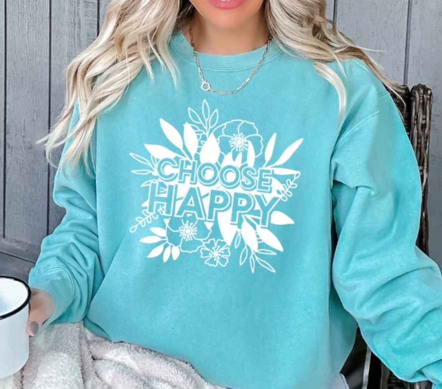 CHOOSE HAPPY