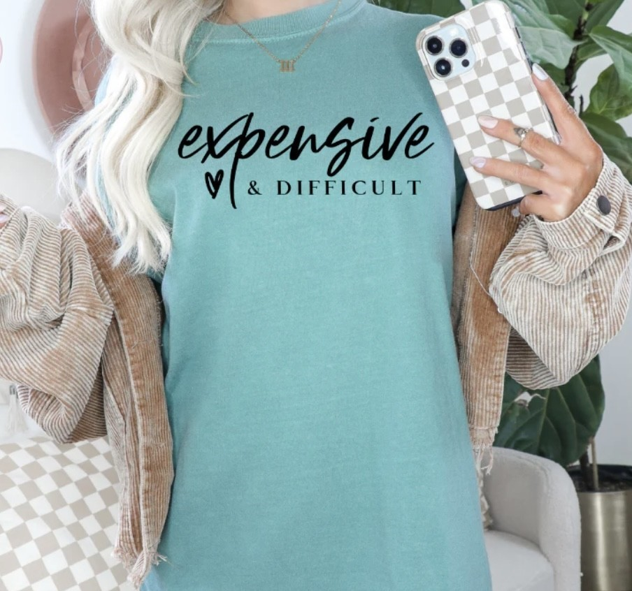 EXPENSIVE AND DIFFICULT