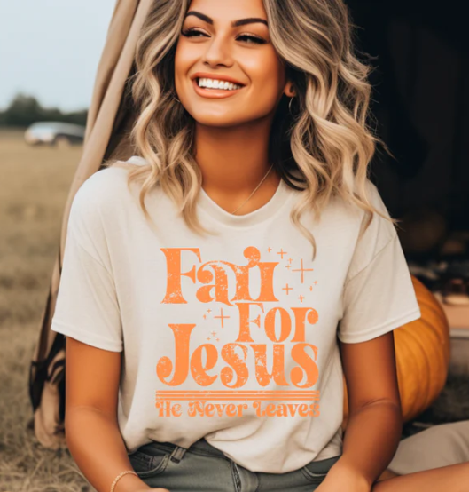 FALL FOR JESUS