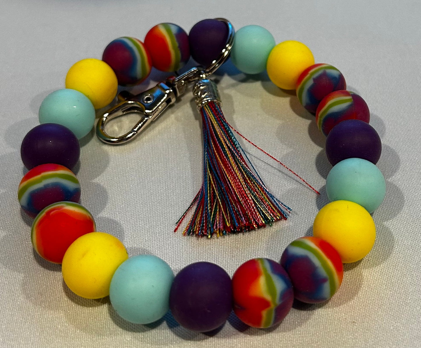 Beaded Wristlet