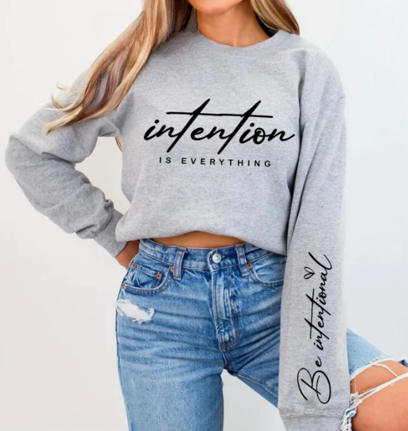 INTENTION IS EVERYTHING