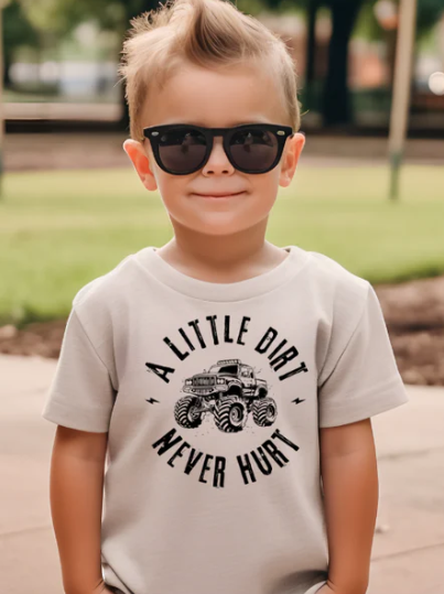 KIDS-LITTLE DIRT NEVER HURT