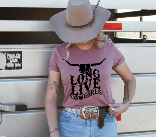 LONG LIVE COWGIRLS