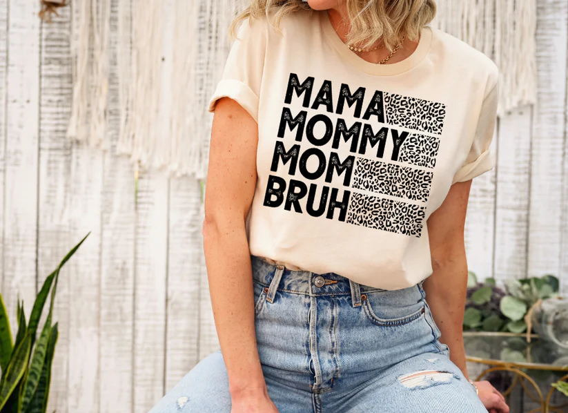 MAMA MOMMY MOM BRUH