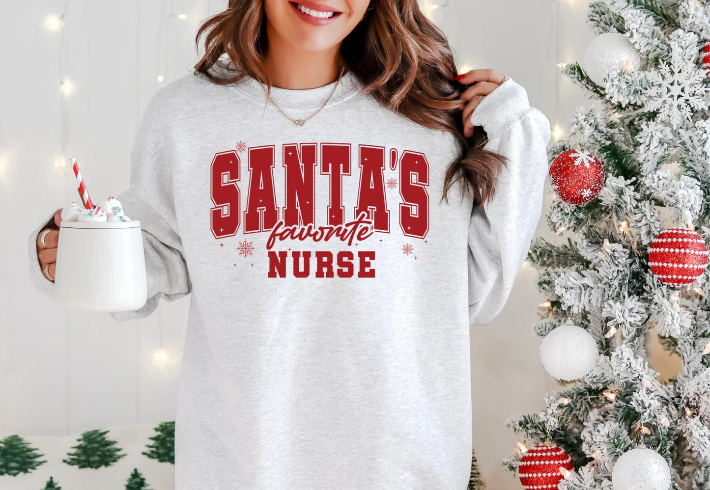 SANTA'S FAVORITE NURSE