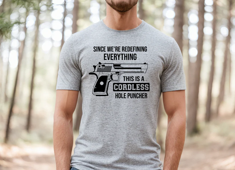 SINCE WE'RE REDEFINING THIS IS A CORDLESS HOLE PUNCH