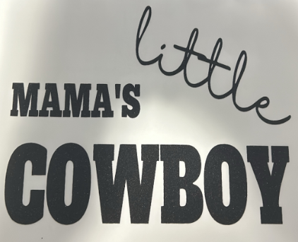 KIDS-MAMA'S LITTLE COWBOY