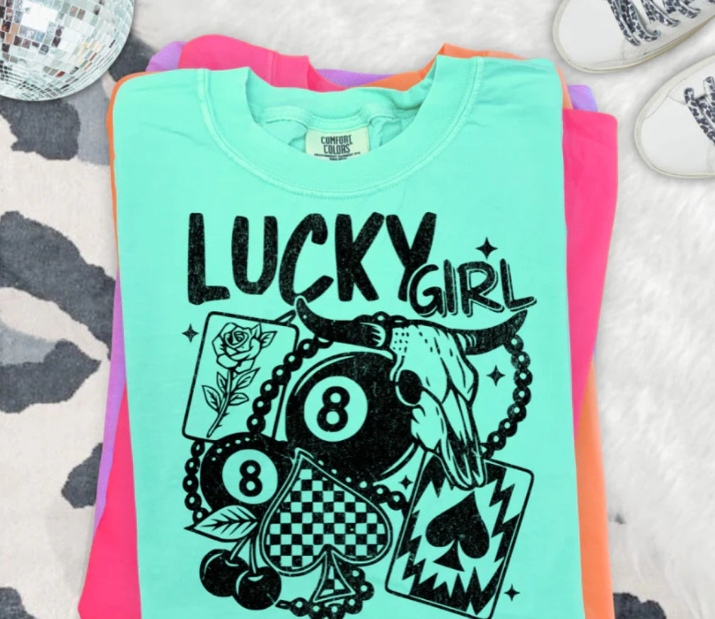 LUCKY GIRL