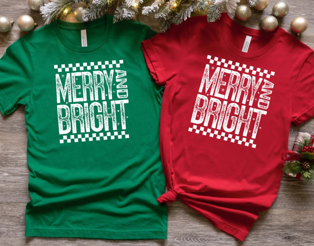 MERRY AND BRIGHT
