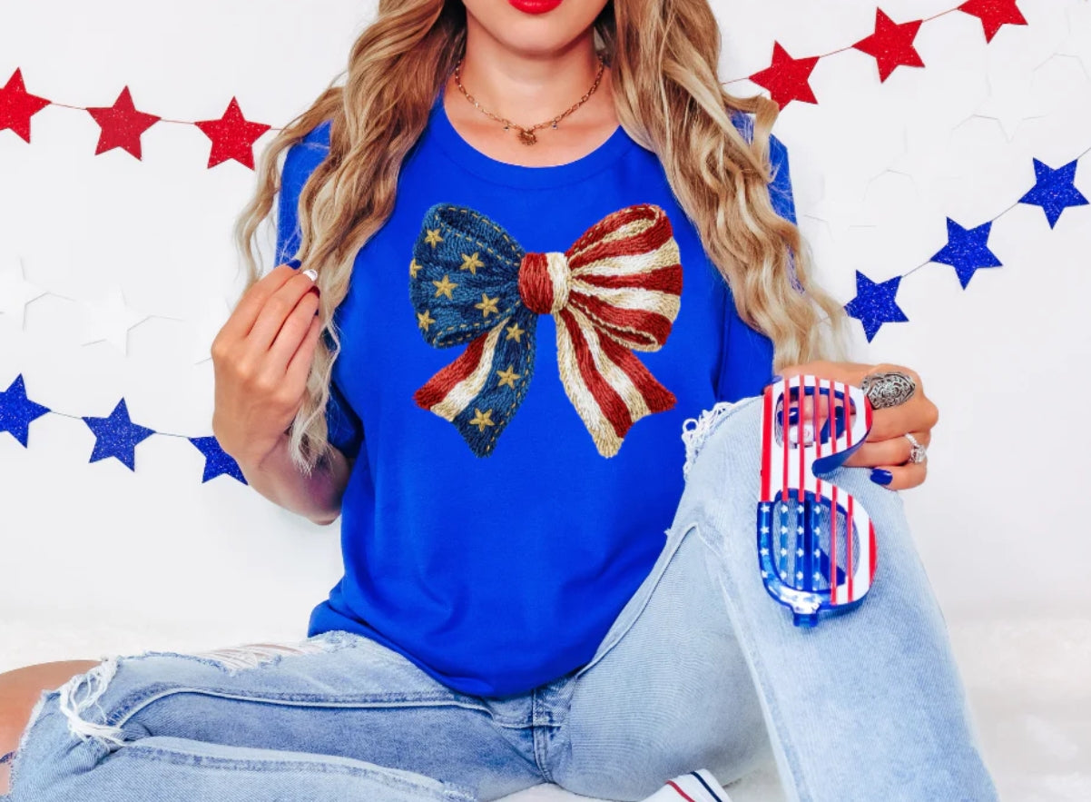 FLAG BOW