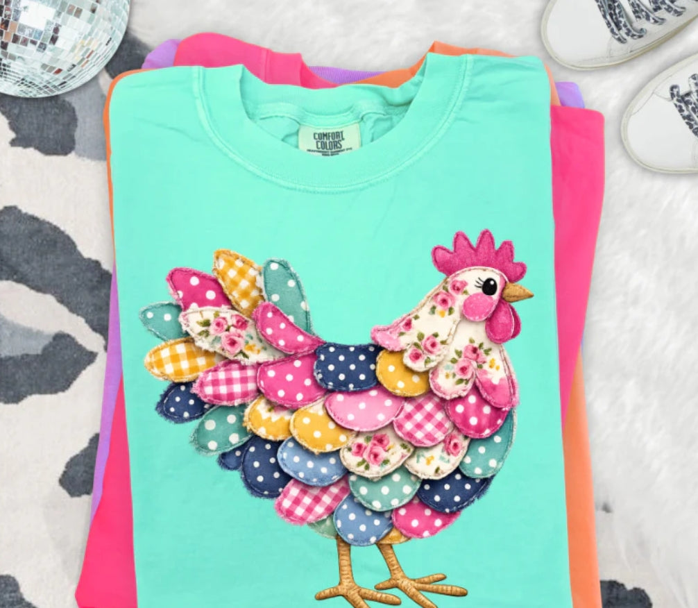 PATCHWORK CHICKEN