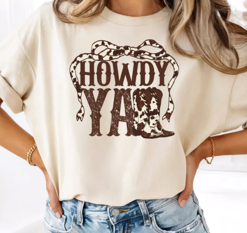 HOWDY YALL