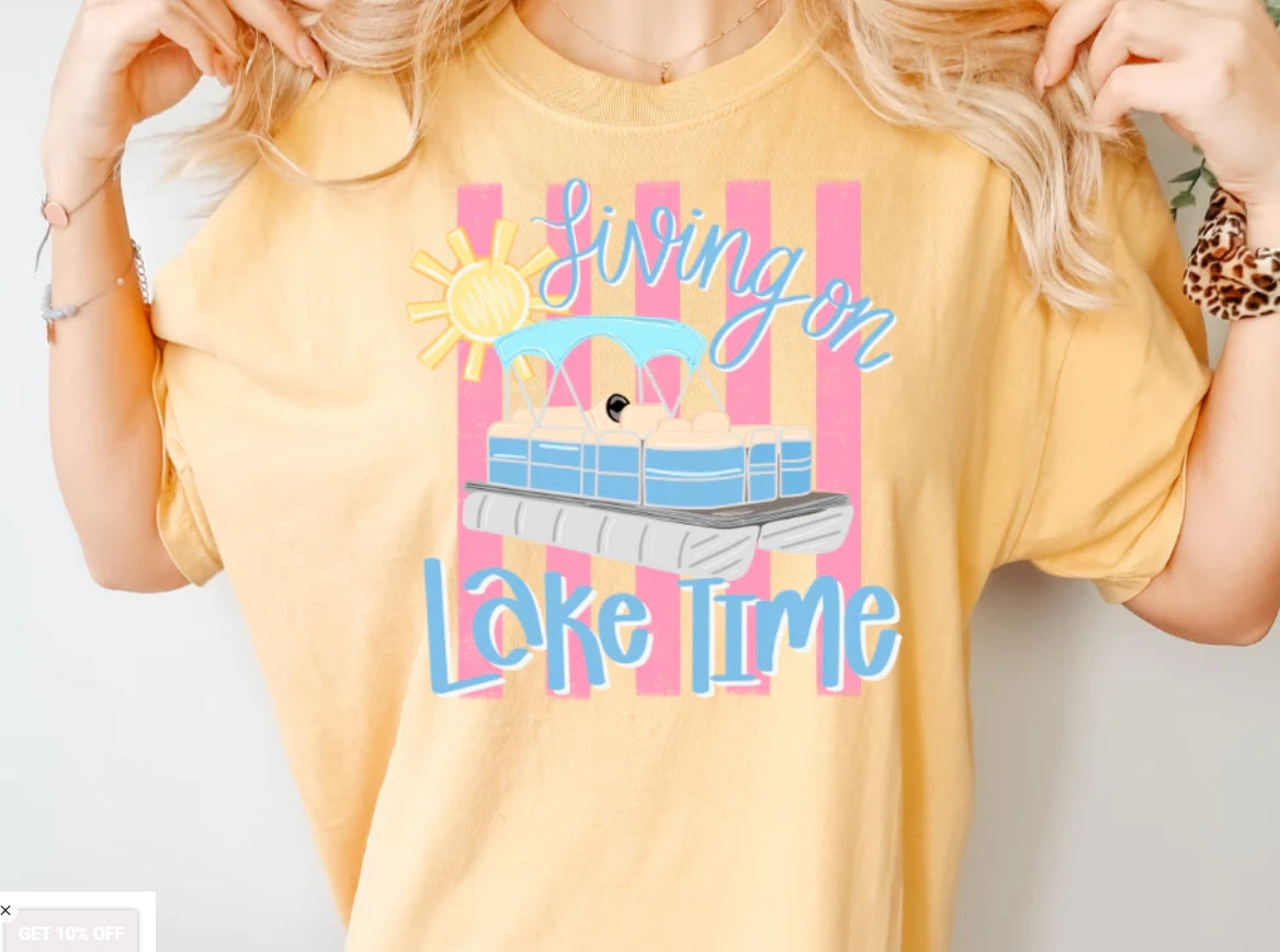 LIVING ON LAKE TIME
