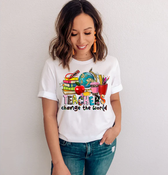 TEACHERS CHANGE THE WORLD