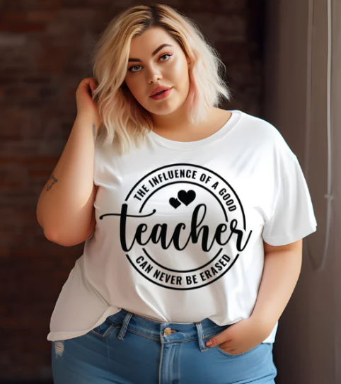 THE INFLUENCE OF A GOOD TEACHER CAN NEVER BE ERASED