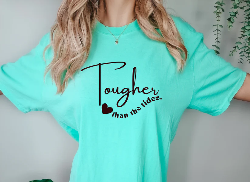 TOUGHER THAN THE TIDES