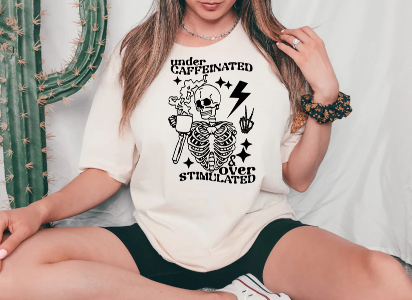 UNDER CAFFEINATED & OVER STIMULATED