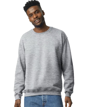 GILDAN UNISEX CREW SWEATSHIRT