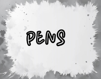 BEADED PENS