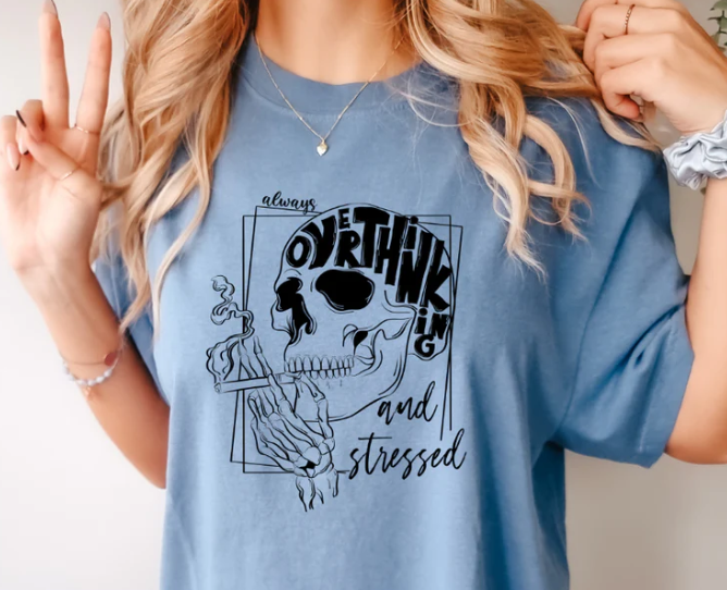 ALWAYS OVERTHING AND OVER STIMULATED