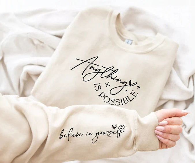 ANYTHING IS POSSIBLE