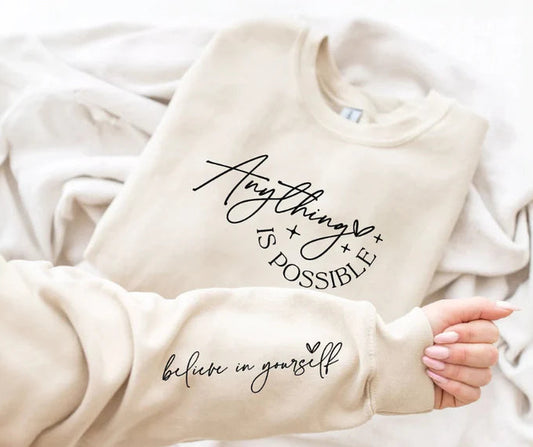 ANYTHING IS POSSIBLE