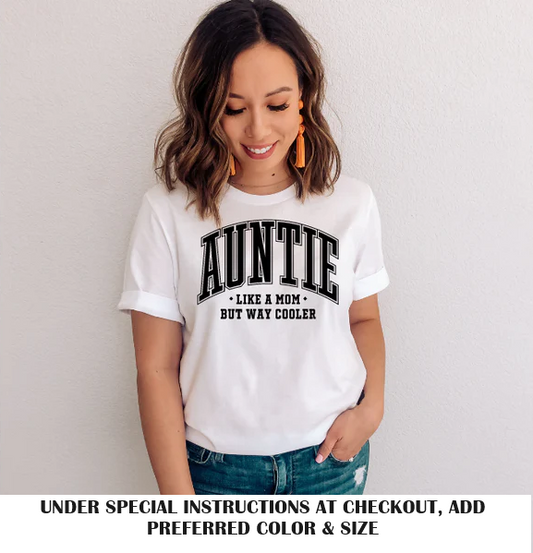 AUNTIE LIKE A MOM