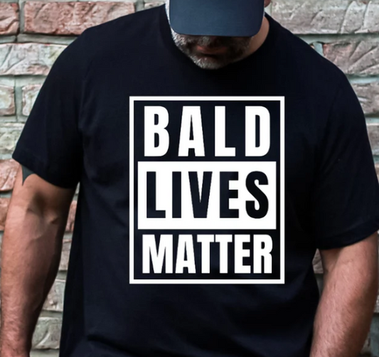 BALD LIVES MATTER