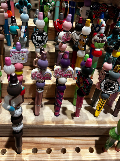 BEADED PENS