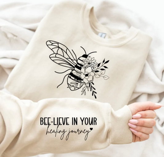 BEE-LIEVE IN YOUR HEALING JOURNEY