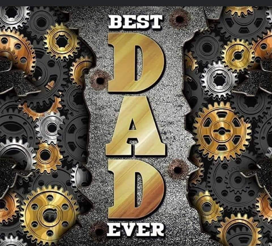 BEST DAD EVER 20 oz Tumbler
