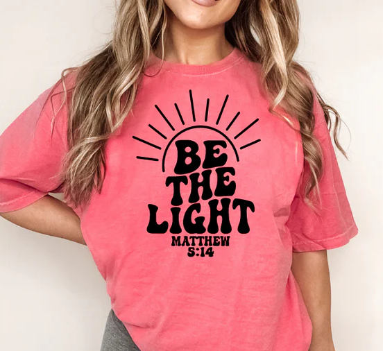 BE THE LIGHT