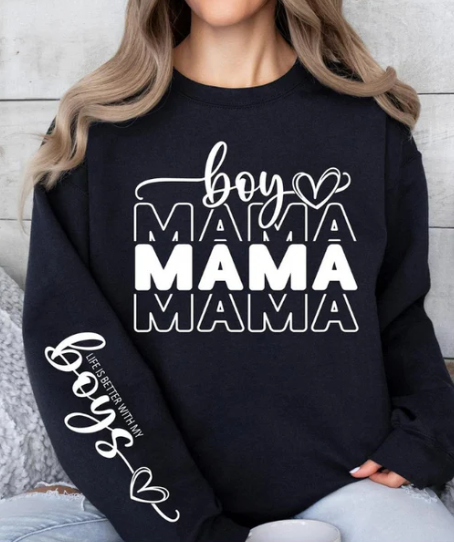 BOY MAMA