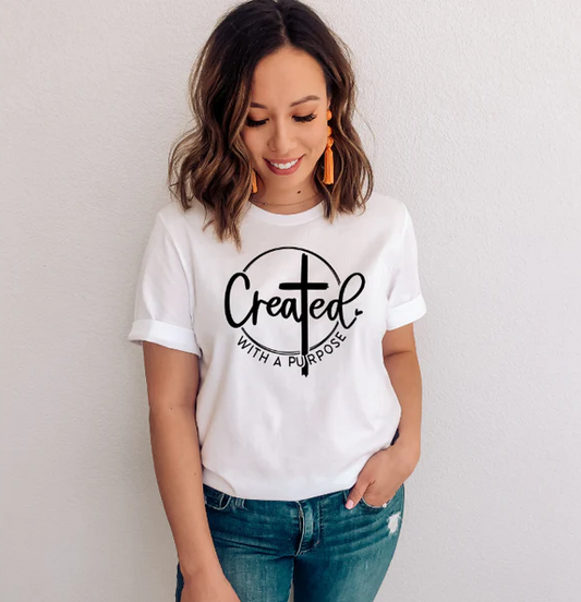 CREATED WITH A PURPOSE