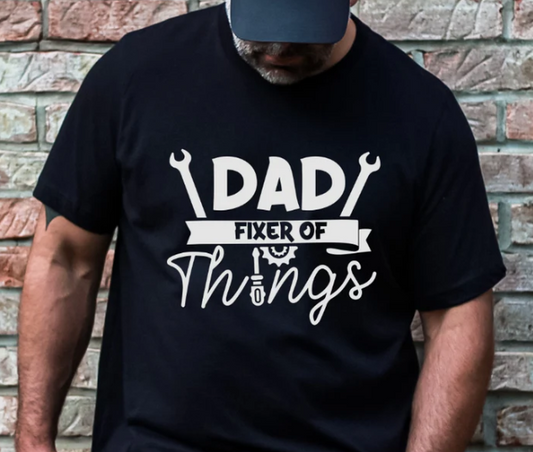 DAD FIXER OF THINGS