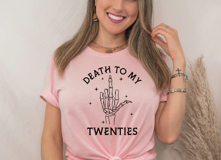 DEATH TO MY TWENTIES