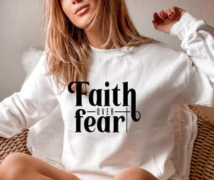 FAITH OVER FEAR