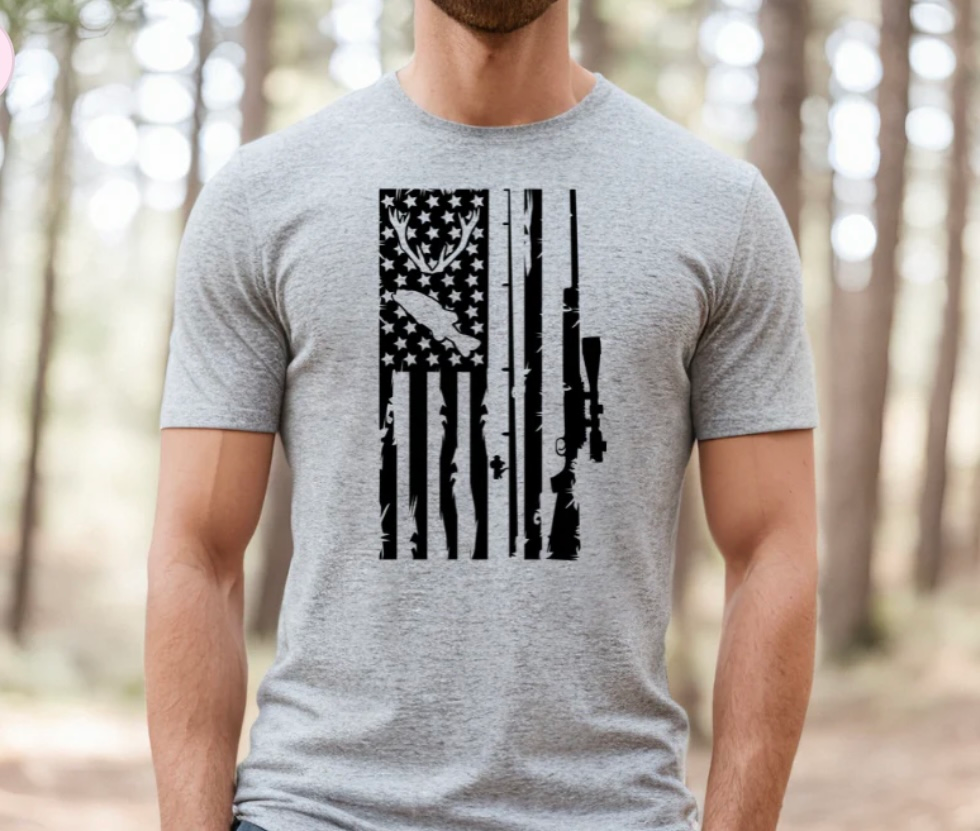 FLAG, HUNT AND FISH 3