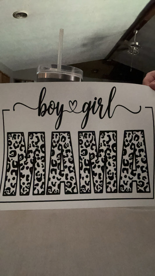 BOY GIRL MAMA