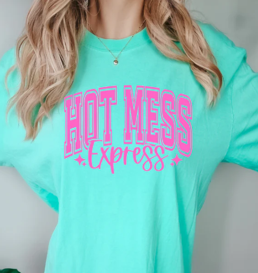 HOT MESS EXPRESS