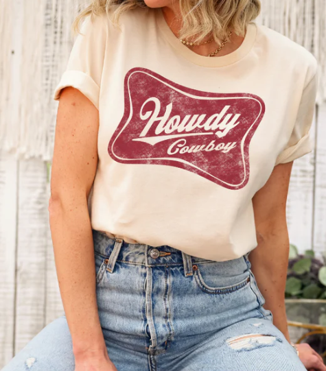 HOWDY COWBOY