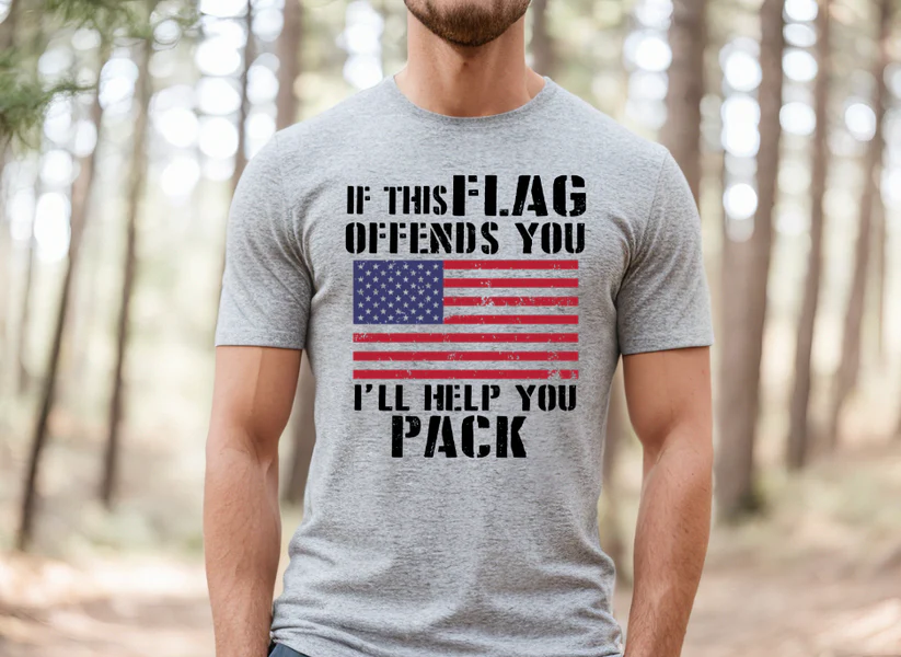 IF THIS FLAG OFFENDS YOU
