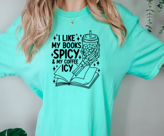 I LIKE MY BOOKS SPICY