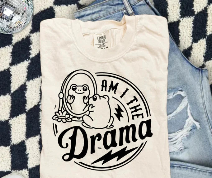 AM I THE DRAMA