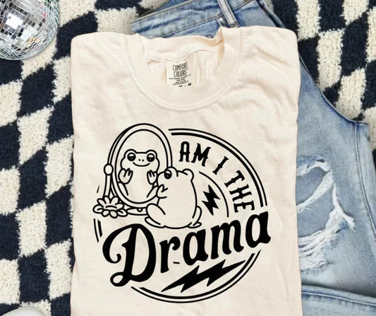 AM I THE DRAMA