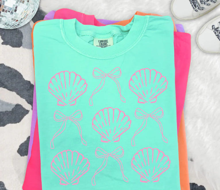 SHELLS AND BOWS