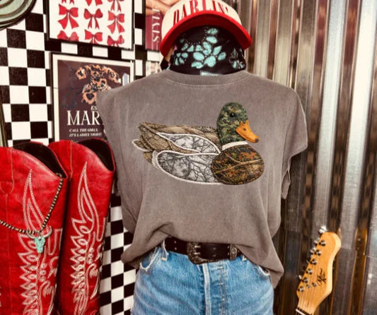 CAMO DUCK